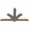 Ekena Millwork Redmond Rough Sawn Timber Gable Bracket, Douglas Fir, 48"W x 28"H x 2"D x 4"F, 14/12 Pitch GBW048X28X0204RED00RDF - alternate 3